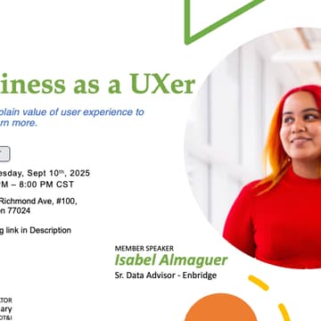 Cover Image for Talk Business as a UXer