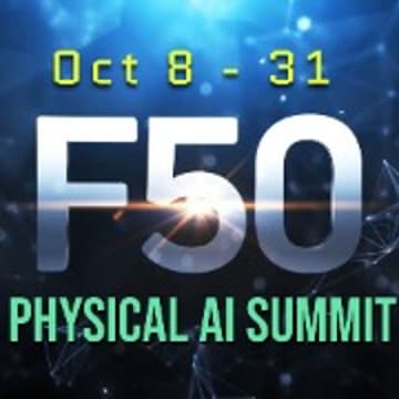 Cover Image for Workshop and Showcase @ F50 Physical AI Summit - Silicon Valley 2025