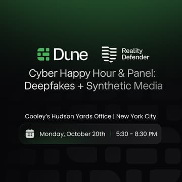 Cover Image for Cyber Happy Hour & Panel: Deepfake + Synthetic Media