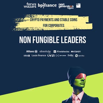 Cover Image for NON FUNGIBLE LEADERS #4 - Payment and Stablecoins for Corporates