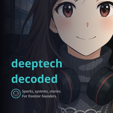 Cover Image for Deeptech Decoded LIVE | Graeme Harrison (Augur VC)