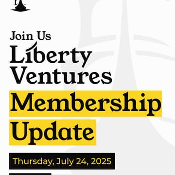 Cover Image for Liberty Ventures Membership Update
