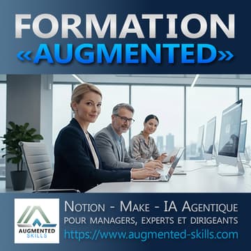 Cover Image for Formation "Augmented" 23 et 24 octobre 2025
