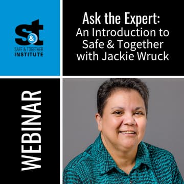 Cover Image for Ask the Expert: An Introduction to Safe & Together with Jackie Wruck