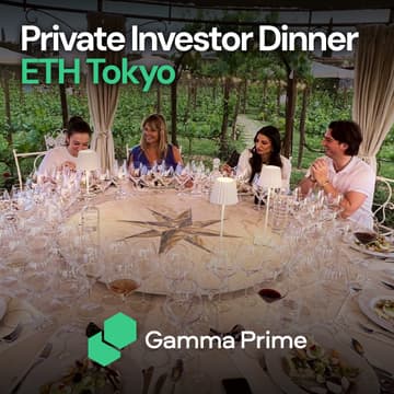 Cover Image for Private Investor Dinner - Top Funds & VCs (Invite Only)