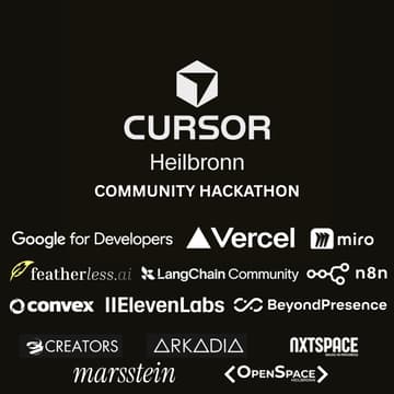 Cover Image for Cursor Community Hackathon Heilbronn