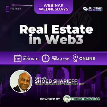 Cover Image for Real Estate in Web3