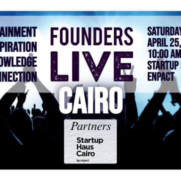 Cover Image for Founders Live Cairo