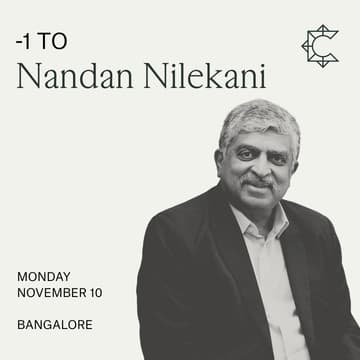 Cover Image for -1 To Nandan Nilekani