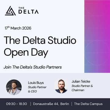 Cover Image for The Delta Studio Open Day