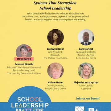 Cover Image for Grounding the Conversation: Systems That Strengthen School Leadership
