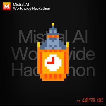 Cover Image for Mistral Worldwide Hackathon - London edition