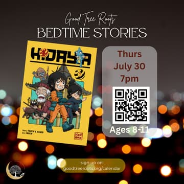 Cover Image for Bedtime Stories (ages 8-11)