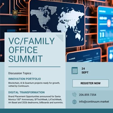 Cover Image for Virtual VC & Family Office Summit