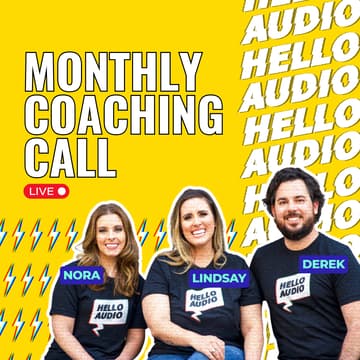Cover Image for Hello Audio Coaching Call