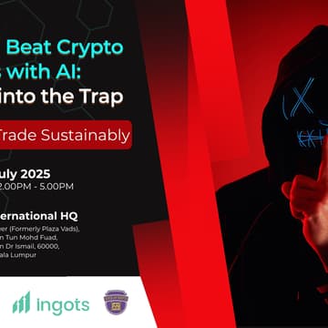 Cover Image for Beat Crypto Scam With AI: Don't Fall Into The Trap