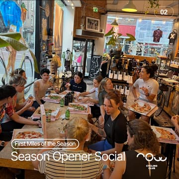 Cover Image for Season Opener Social Drinks