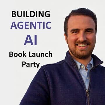Cover Image for Book launch party: Building Agentic AI