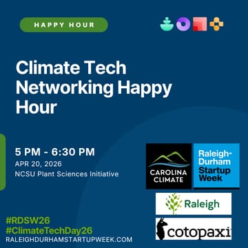 Cover Image for Climate Tech Networking Happy Hour