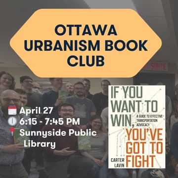 Cover Image for Urbanism Book Club—April