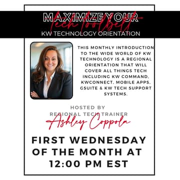 Cover Image for Regional Tech Orientation