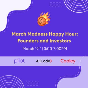 Cover Image for March Madness Happy Hour: Founders & Investors