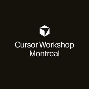 Cover Image for Cursor Workshop Montreal @ Deck
