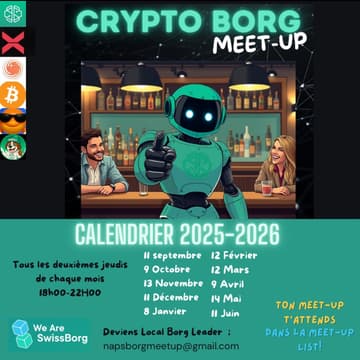 Cover Image for WeAreSwissBorg - Paris Meet Up