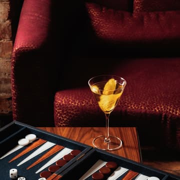 Cover Image for Backgammon Social x Experimental Marais