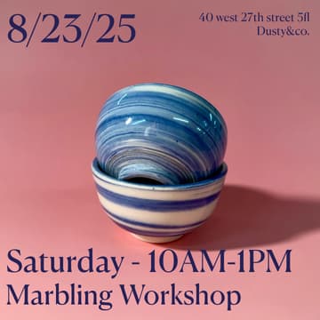 Cover Image for Marbling Workshop