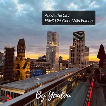 Cover Image for Berlin Above the Sky | ESMO 2025 Rooftop Gathering