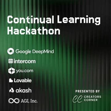 Cover Image for Continual Learning Hackathon