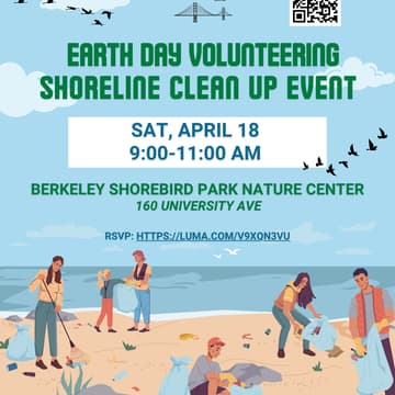 Cover Image for Earth Day Shoreline Volunteering