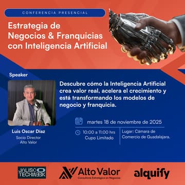 Cover Image for Estrategia de Negocios & Franquicias con IA
