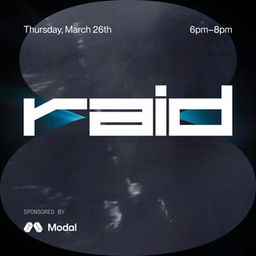 Cover Image for raid 8: talks on research, ai, design
