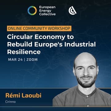 Cover Image for Cirinno x EEC - Circular Economy to Rebuild Europe's Industrial Resilience