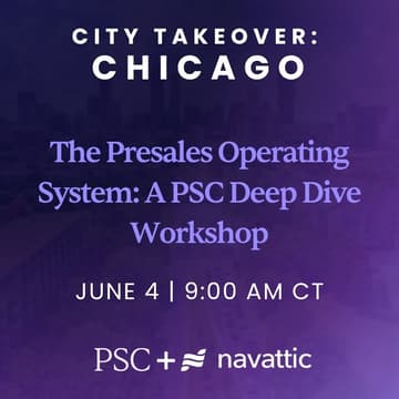 Cover Image for The Presales Operating System: A PSC Deep Dive Workshop