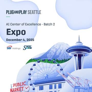 Cover Image for Plug and Play Seattle: Batch 2 Expo