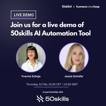 Cover Image for 50skills Demo: HR AI Automation tool