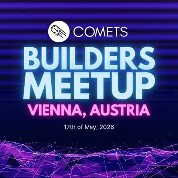 Cover Image for COMETS Builders Meetup in Vienna