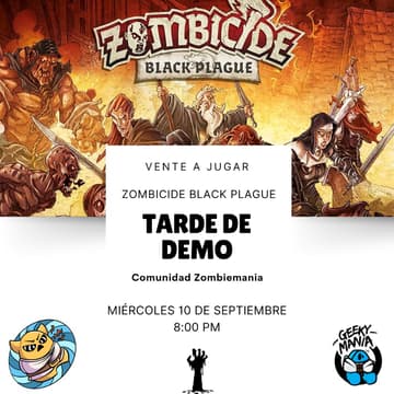 Cover Image for ZOMBICIDE Black Plague Comunidad ZOMBIEMANIA