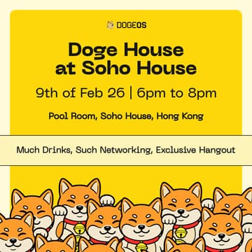 Cover Image for Doge House Drinks at SoHo House