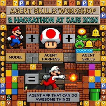Cover Image for Agent Skills Workshop at CAIS 2026