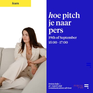 Cover Image for Hoe pitch je naar pers (online)