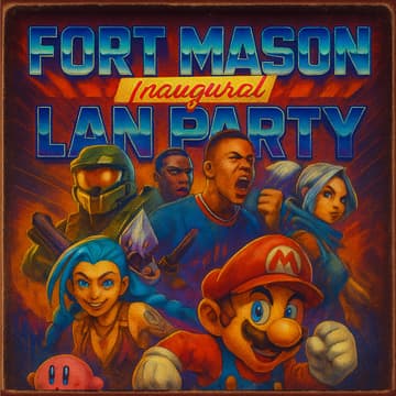 Cover Image for Fort Mason Inaugural LAN Party