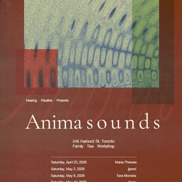 Cover Image for May 9: Tara Moneka