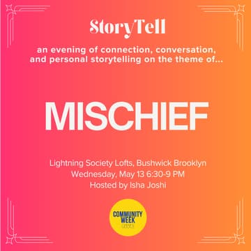 Cover Image for StoryTell 5/13: Mischief