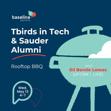 Cover Image for Tbirds in Tech & Sauder Alumni Rooftop BBQ