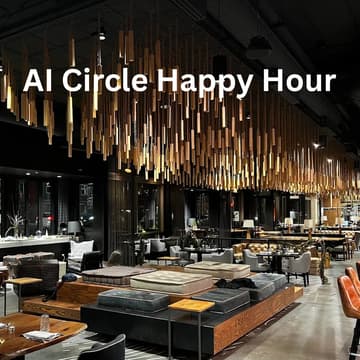 Cover Image for AI Circle Monthly Happy Hour