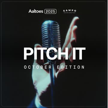 Cover Image for Pitch It: October Edition